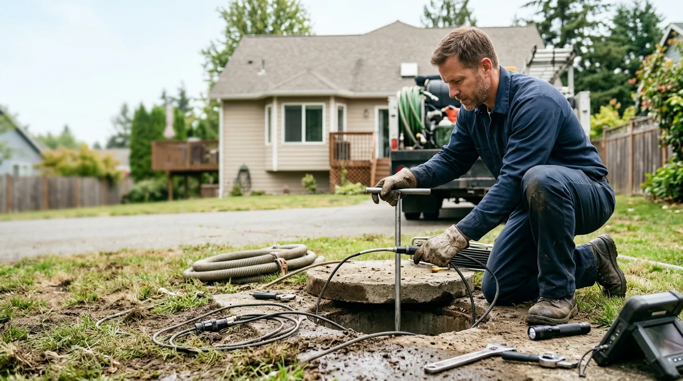 Septic Tank Pumping in Monroeville, NJ
